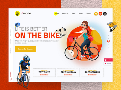 Bike Landing Page!