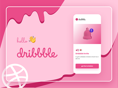 dribbble invite post 🏀 3d art 3d modeling branding design dribbble dribbble invitation dribbble invite figmadesign illustration illustration art uiux uiuxdesign vectary 3d vector