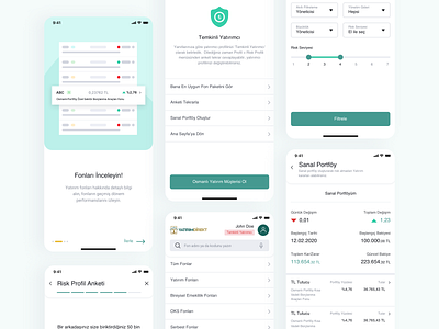 Osmanlı Menkul | Yatırım Direkt app app design design finance finance app finances financial financial app fintech fintech app invest investing investment investor ui ux