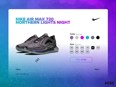 DailyUI #033 - Customize Product app art branding clean design graphic design illustration ui ux website