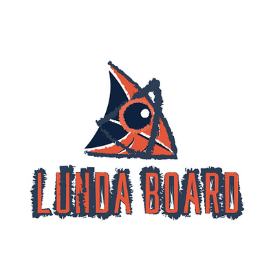 Longboard manufacture logo adobeillustrator logo logodesign