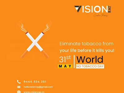 World No Tobacco Day adobe illustrator branding graphic graphicdesign illustration visual artist visualisation