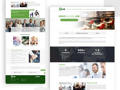 Company Landing Page Design agency website branding business callcenter callcenter ui callcenter ui design company ui design design energy ui green energy green ui interface design landing page solar energy ui ux ui design webdesign