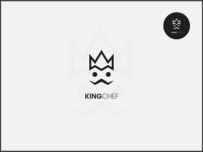 KingChef brand design branding icon logo logo design vector