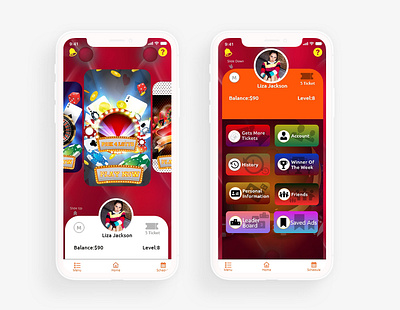 Game Screen Page (UI/UX) admin android app design app ui ux application dashboard dashboard dashboard web design design application design frontend design mobile design web designer ios graphic mobile app mobile app design mobile app development mobile app ui ux design ui ux web app design web design