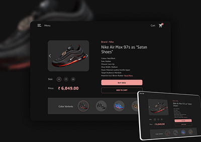 Ecommerce web Design