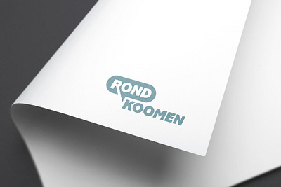 Rond Koomen blog design brand design branding design illustration investment logo logo design logodesign vector