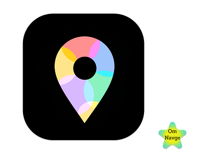 AppIcon app icon creative design daily 100 challenge dailyui dailyuichallenge design figma figma ui figmadesign google google maps logo ui ux vector