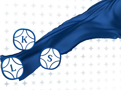 Kumar L Santosh 3d art blue branding cinema 4d clean cloth contemporary design diamond graphic design heritage insignia modern navy blue pattern pattern design render typography visualization