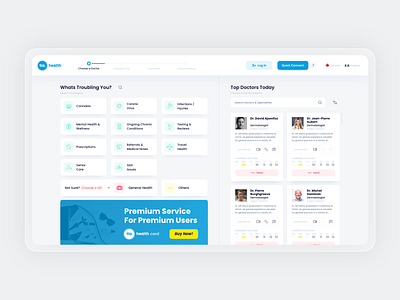 Web App Design | Tia Health, Inc ai animation blue branding design illustration isometric ui uiux ux web