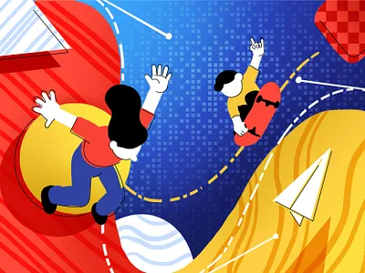 Motion Design blog blog illustration blogpost keyframe motion motion graphics motiondesign skate skateboarding