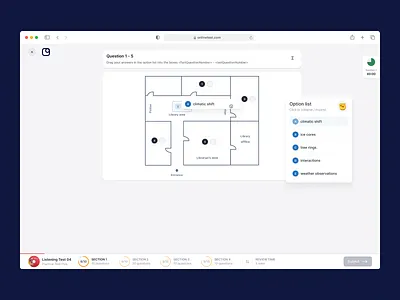 Online Test - Drag in drag and drop free test product ui ux web