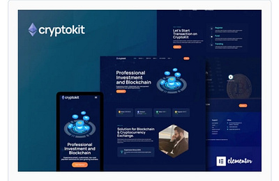 Cryptokit design designer designs ui ux web webdesign webdesigner website wordpress design