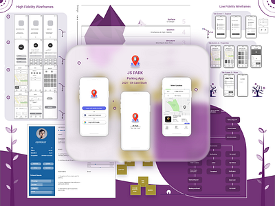 UX Case Study 3d animation application biography casestudy chatbot concept design glass effect mobile app mobile design poster presentation design presentation template reviews ui ux webdesign wireframing xd design