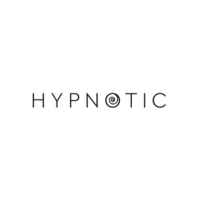 Hynpnotic Typography adobe branding design illustration logodesigner logotype minimal minimalist typography vector