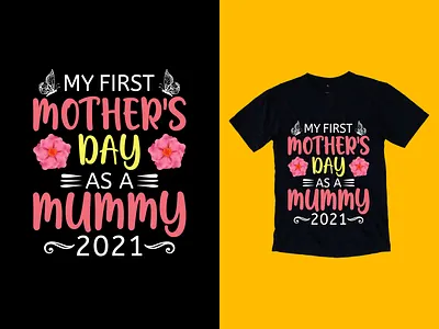 Mothers Day T-Shirt Design amazon kdp amazon kindle bulk tshirt design create tshirt design custom tshirt illustration merch design mothers mothers day t shirt t shirt design trendy tshirt typography vintage vintage retro design