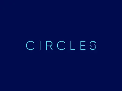 Circles branding circle circles icon identity logo logotype mark s sign smolkinvision symbol