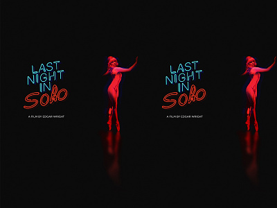 Last Night in Soho / Suspiria art direction edgarwright film poster giallo horror horror movie movie movie poster movie posters movies neon neon light neon lights noir posters retro shaun of the dead suspiria