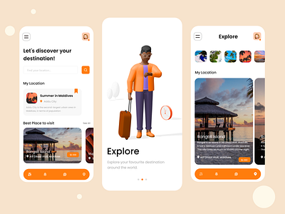 Travel app