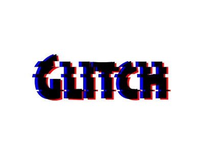 Glitch Effect art design glitch glitch effect photoshop
