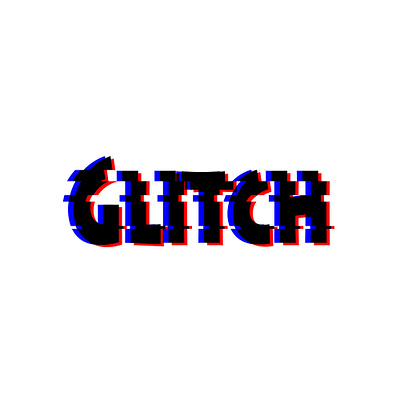 Glitch Effect art design glitch glitch effect photoshop