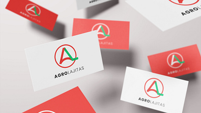 AgroLajitas - Brand Identity agriculture business cards logo material