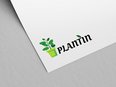 Plantin logo design branding garden gardener gardening logo logo design logo design branding logo designer logo designs logodesign logos logoset logosketch mockup mockup design mockup psd plant planting plants