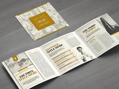 Modern Newspaper Square Brochure brochure brochure template clean design editorial flyer illustrator information journal luuqas modern newsletter newspaper newspaper design photography photoshop porfolio square template