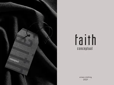 faith logo adobe illustrator brand design branding clothing brand conceptual fashion brand graphic design graphicdesign inspiration logo logo design logo designer logodesign logodesigner logotype