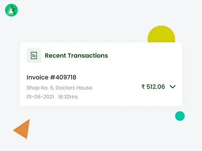 Billing UI | Medical Widget Design adobe xd billing software design designs element ui flat design graphics healthcare illustration medical minimal mobile app ui ux website design
