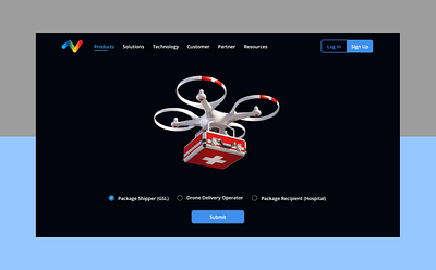 Medical Solution design designs drones medical medical care uxdesign