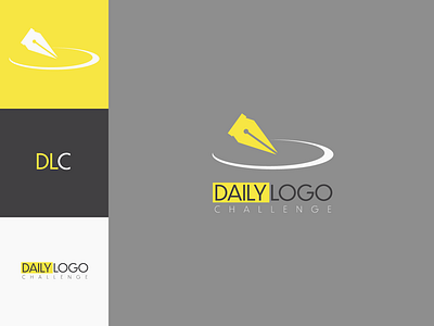 Daily Logo Challenge 11 011 branding concept daily logo challenge dailylogo dailylogochallenge dailylogochallenge11 dlc illustrator logo logo designer logodesign logodesigner sun dial typhography yellow