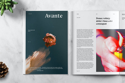 AVANTE - Art Magazine Template a4 adobe catalog clean editorial editorial layout fashion indesign lookbook magazine minimalist modern photography portfolio print printable professional template us letter usletter