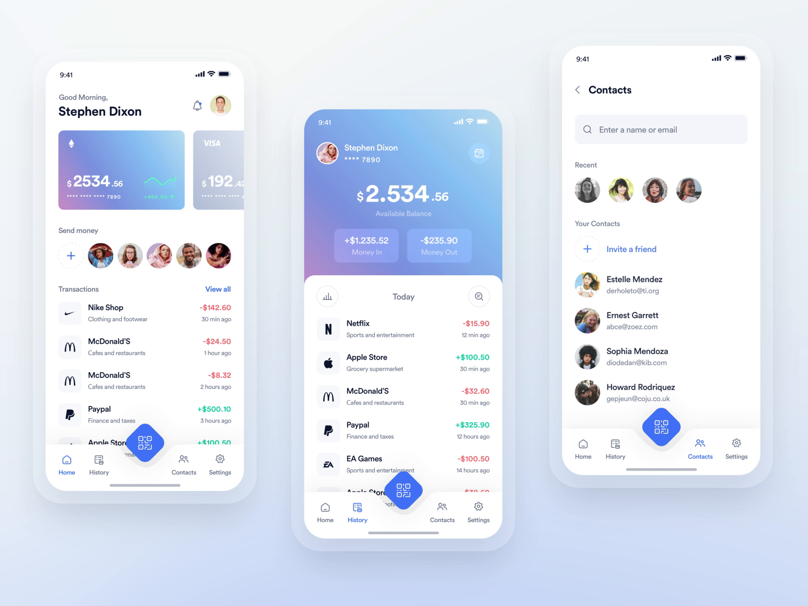 Example of Mobile App Design