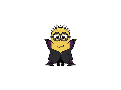 Minion illustration animation app design icon illustration illustrator typography ui vector web