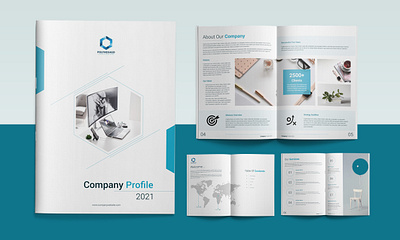 Company Profile affinity publisher brochure design company profile company profile design indesign minimal multipage print design