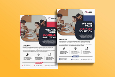 Amazing Business Flyer Design advertising brand design brochure brochure design business flyer flyer flyer design graphics design illustrator photoshop real estate flyer