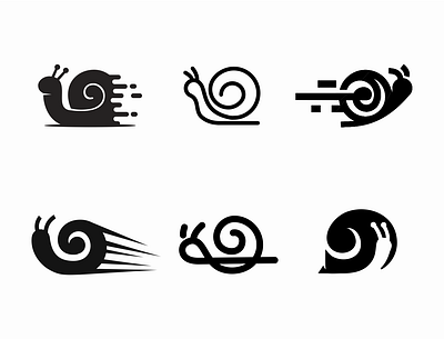 snail logo Collection akdesain branding creative logo logo collection logo concept logo design logoforsale mark minimal negative space negative space logo negativespace snail logo snails symbol