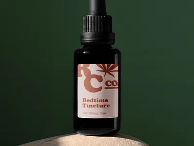 Rappahannock Cannabis Co. Tincture branding cannabis cannabis logo design dispensary illustration marijuana packaging rappahannock thc tincture virginia weed