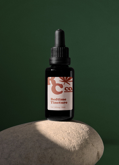 Rappahannock Cannabis Co. Tincture branding cannabis cannabis logo design dispensary illustration marijuana packaging rappahannock thc tincture virginia weed