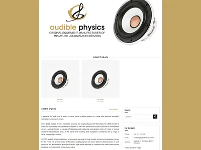 Audible Physics
