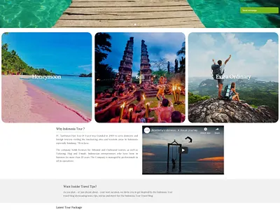 Indonesia Tour