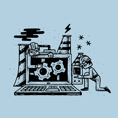 Construyendo una web andreesalazar art art direction design doodles handdrawn handmade illustration styletattoo vector