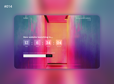 Daily UI 14 - Countdown countdown countdown timer daily ui 014 dailyui dailyui014 dailyuichallenge design ui design