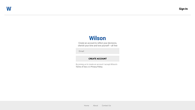 Wilson Cast Away dailyui figma