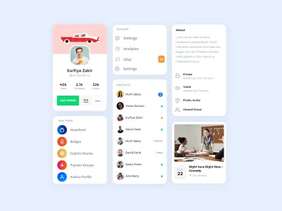 Sociala - Social Network App HTML Template facebook social social media social network social networking app web