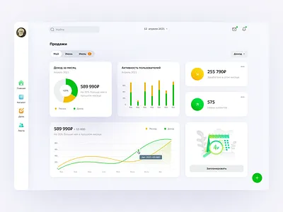 Dashboard design design system portfolio ui