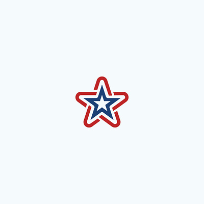 Ameristar logo branding branding design design elegant design logo minimal simple design