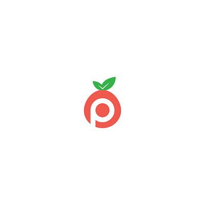 Porange logo brand design branding branding design colorful creative logo design flat logo logo designer logodesign logos logotype minimal minimalist logo design orange logo p letter logo p logo mark simple design
