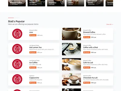 Starcafe - Online Food Ordering System delivery ecommerce food online ordering restaurant shopping